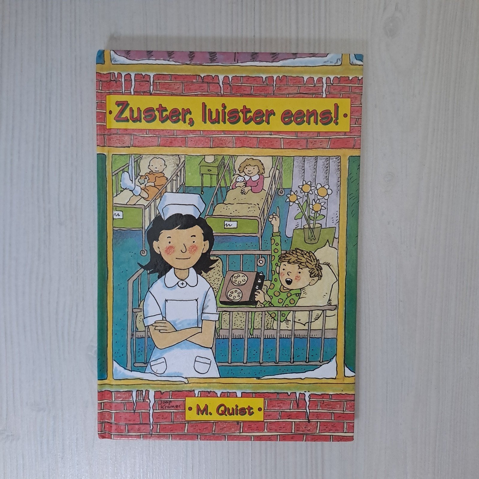 Zuster, luister eens! - M. Quist (Kinderboek), Ophalen of Verzenden, Gelezen, M. Quist, Fictie algemeen