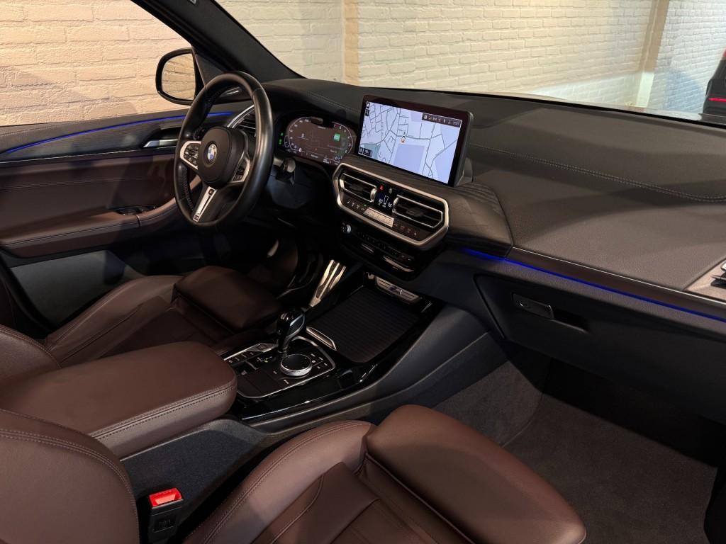 Bmw X3 M40I xDrive High Executive Harman HUD Pano Trekhaak 2, Automaat, Gebruikt, Met garantie (alle), Bedrijf