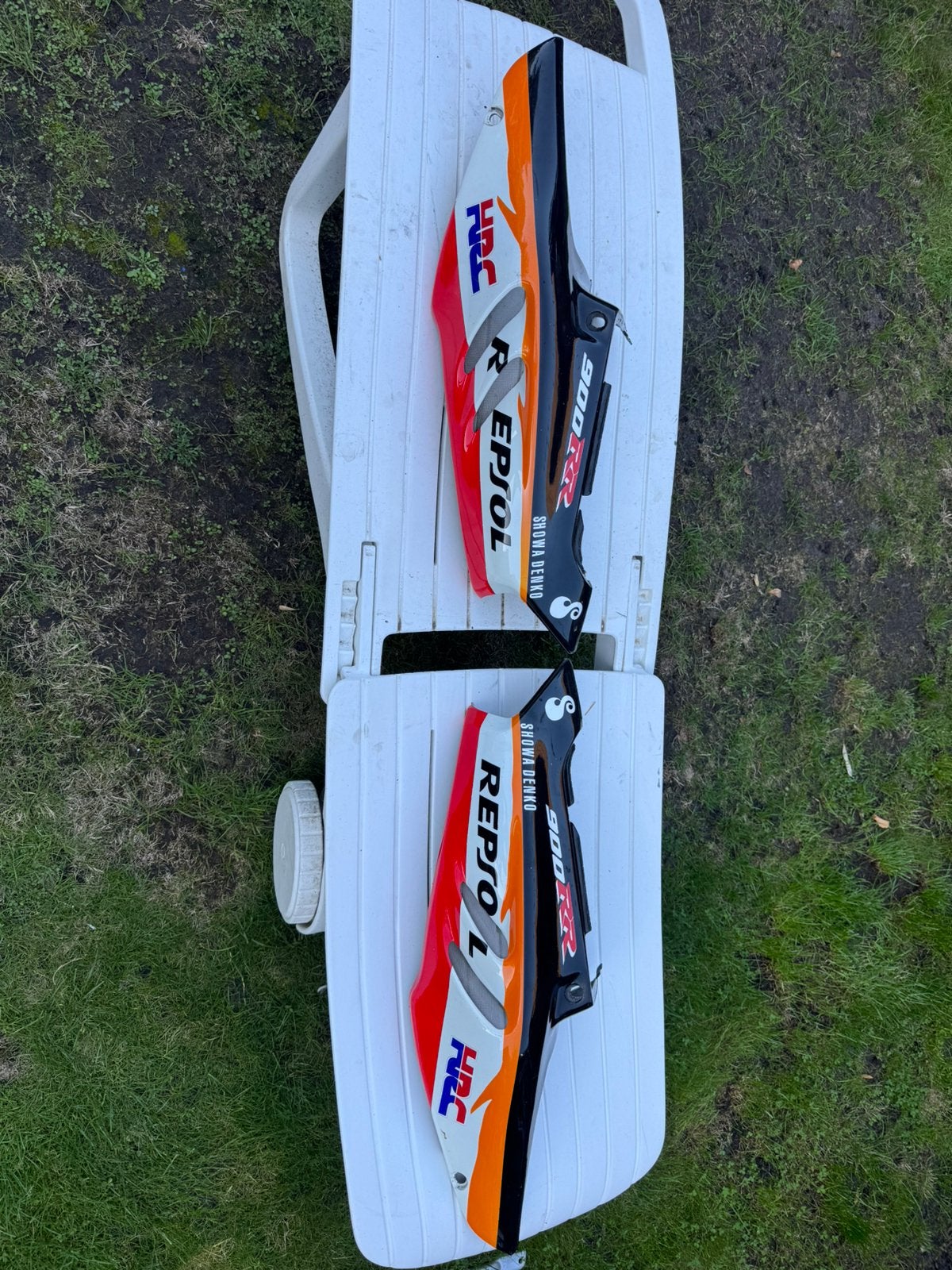 Honda fireblade 900rr sc28 repsol kappen, Motoren, Ophalen of Verzenden