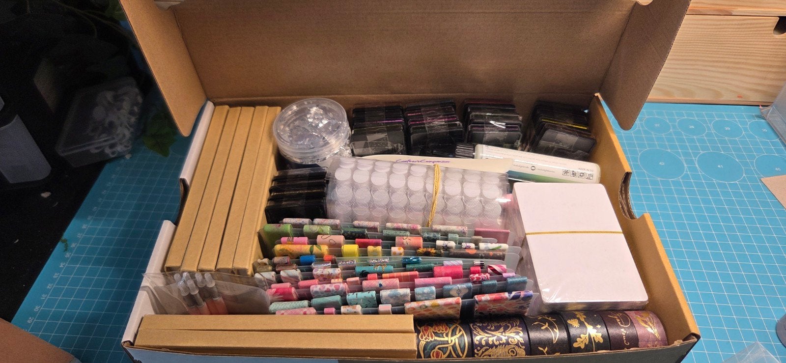 voor de creatieve onder ons, Hobby en Vrije tijd, Ophalen of Verzenden, Zo goed als nieuw, Knutselmateriaal