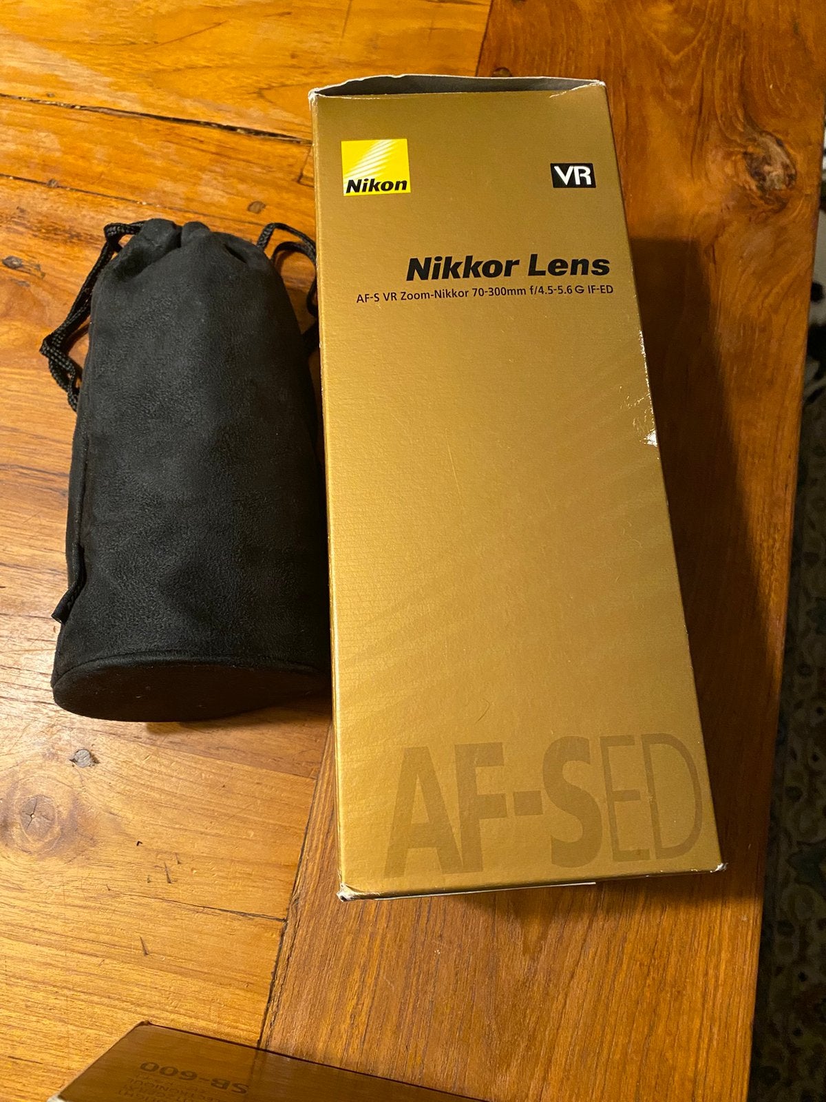 Nikon AF-S VR Zoom-Nikkor 70-300mm f/4.5-5.6G IF-ED, Ophalen, Zo goed als nieuw