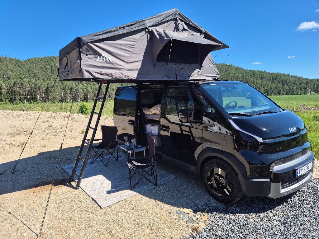Te Huur in Noorwegen  mini Camper, GRATIS BRANDSTOFKOSTEN