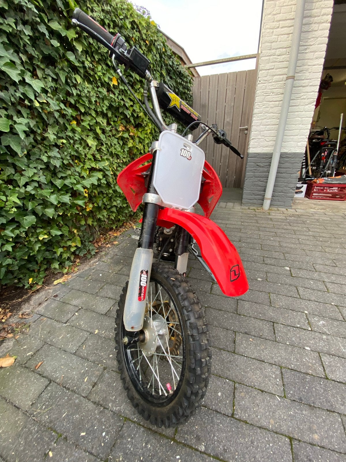 Pitbike 125cc - Perfect voor off-road plezier!, Ophalen, Gebruikt, Overige merken