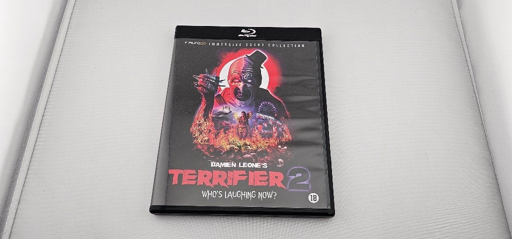 terrifier 2 (Blu-ray), Cd's en Dvd's, Nederlands, Film, Ophalen of Verzenden, Blu-ray