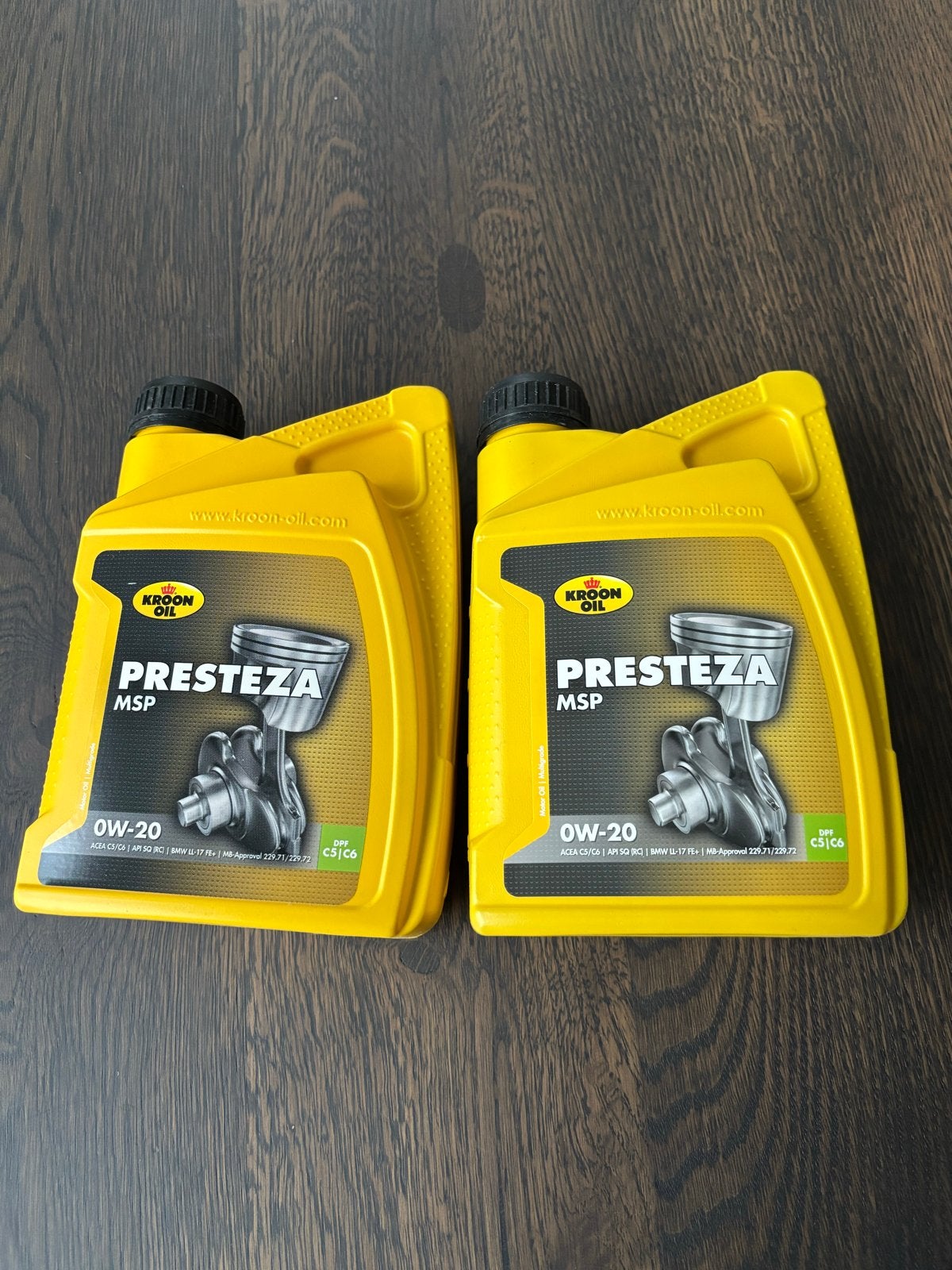 Kroon Oil Presteza MSP 0W-20 Motorolie (2x 1 liter), Ophalen, Nieuw, BMW