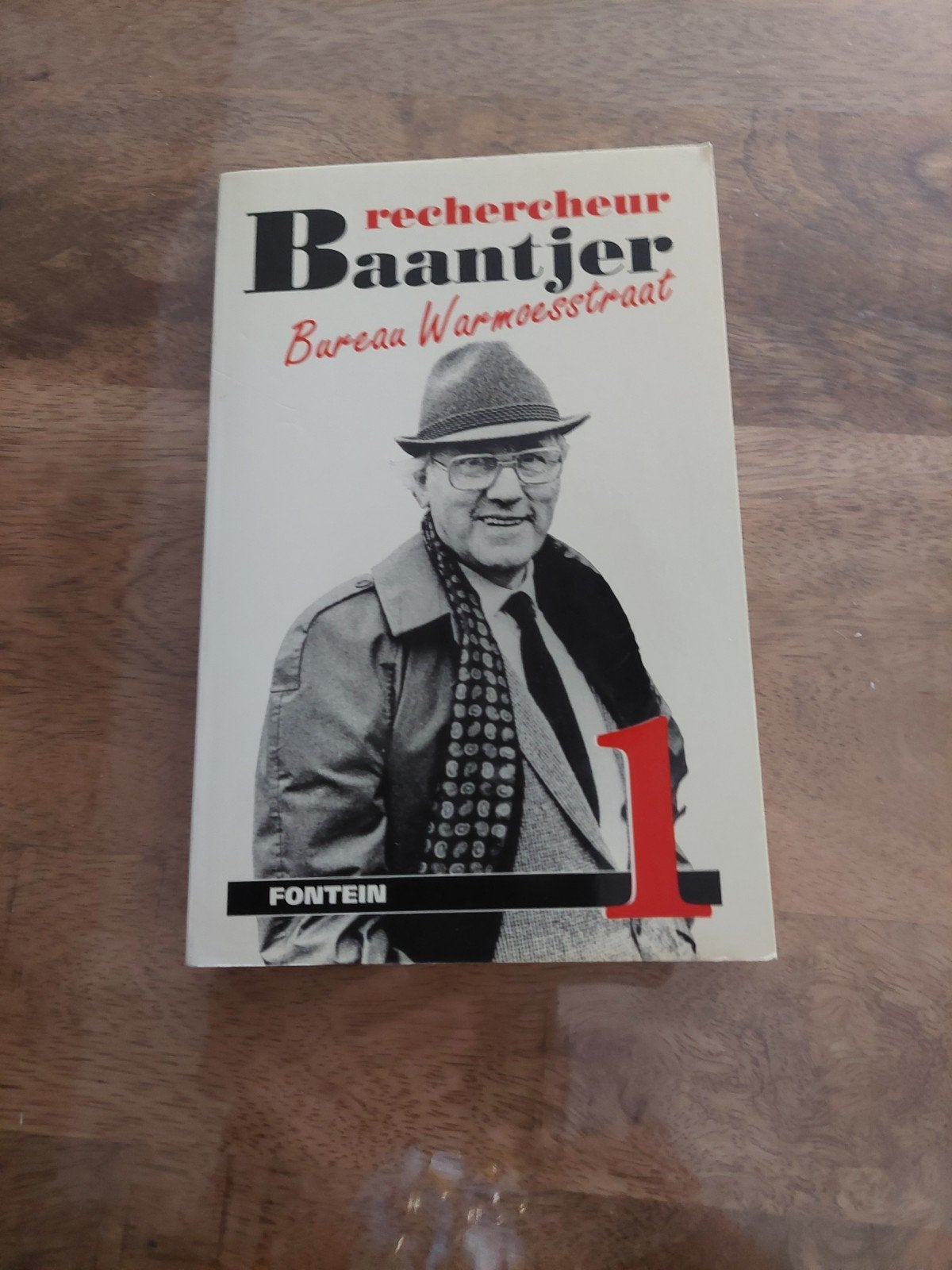 Rechercheur Baantjer - Burea Warmoesstraat, Ophalen of Verzenden, Gelezen, A.C. Baantjer