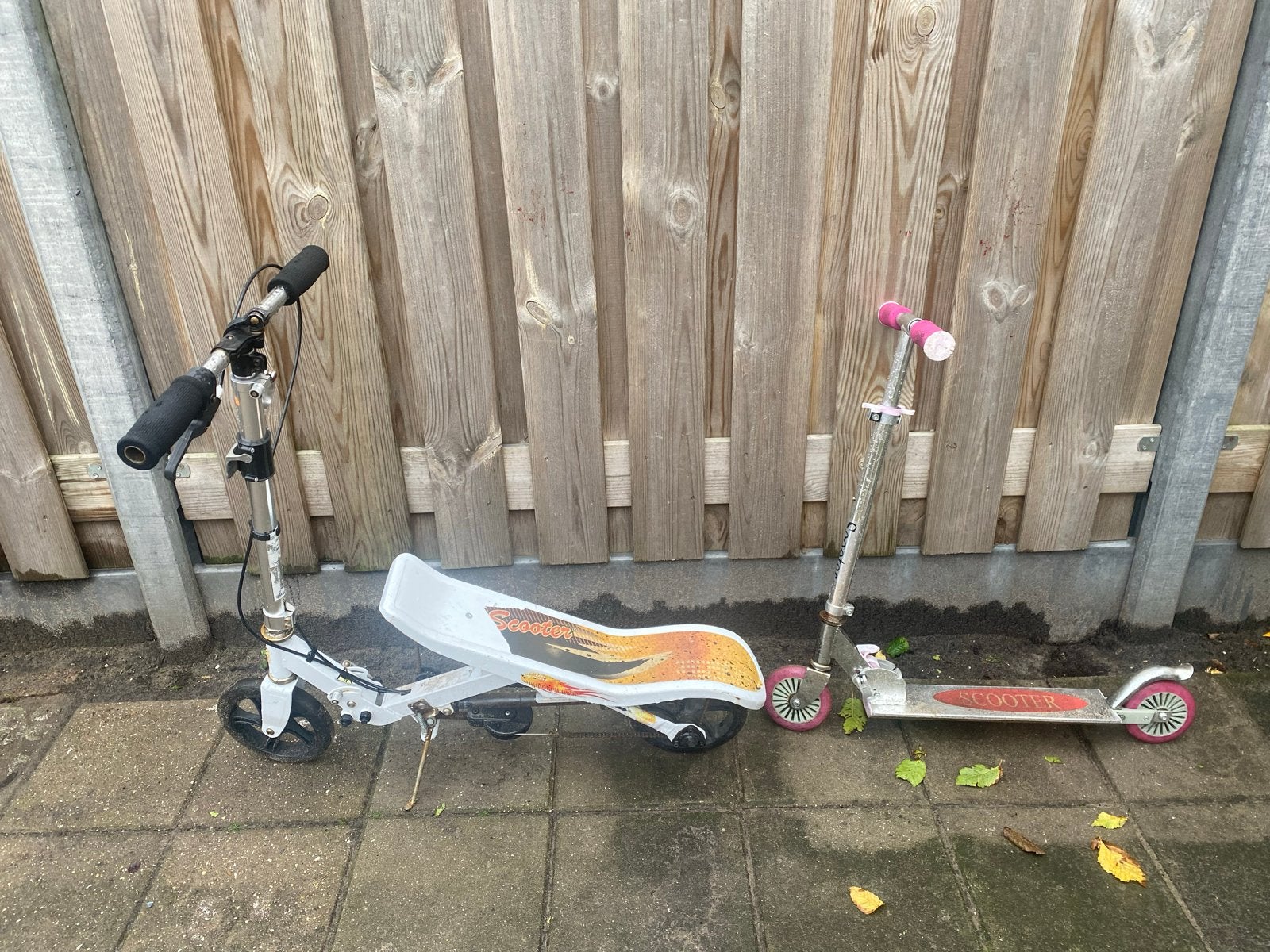 Gratis Space Scooter en step, Ophalen, Gebruikt, Overige typen