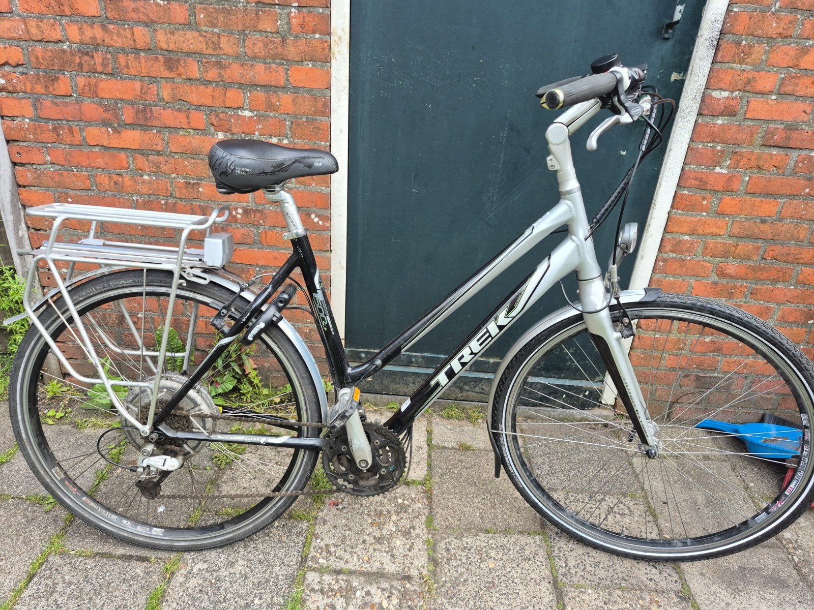 Trek BionX E-bike voor onderdelen (achterwiel motor defect), 51 tot 55 cm, Ophalen of Verzenden, Gebruikt, Overige merken