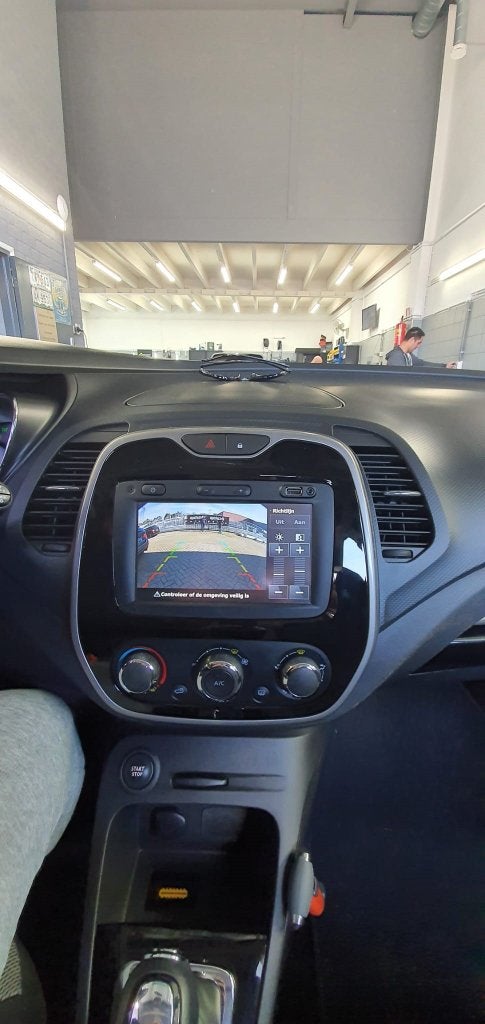 Renault Clio achteruitrijcamera met inbouw voor Medianav, Niet ingevuld, Niet ingevuld, Nieuw, Ophalen of Verzenden