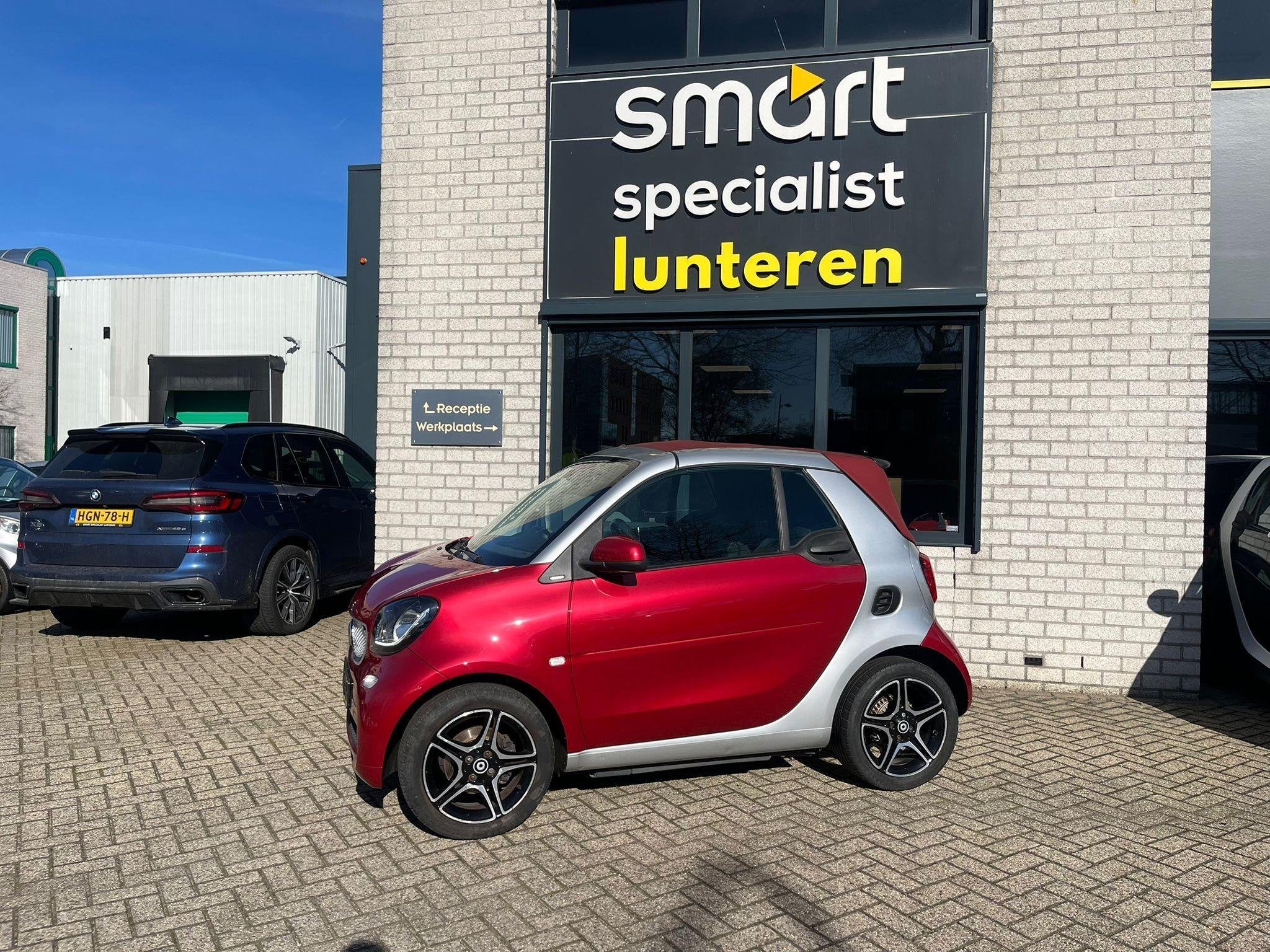 smart fortwo cabrio 1.0 Passion, Auto's, Automaat, Cabriolet, 23 km/l, Origineel Nederlands