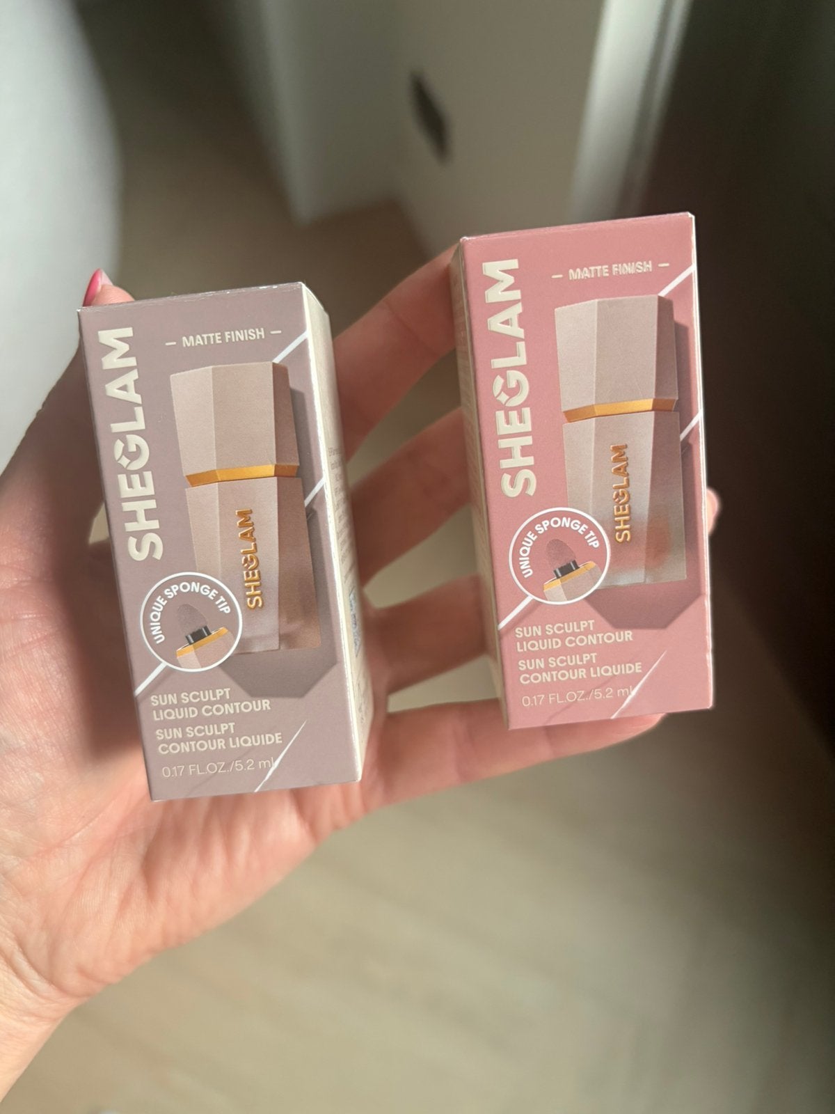 Sheglam bronzers, Sieraden, Tassen en Uiterlijk, Uiterlijk | Cosmetica en Make-up, Ophalen of Verzenden, Nieuw, Overige kleuren