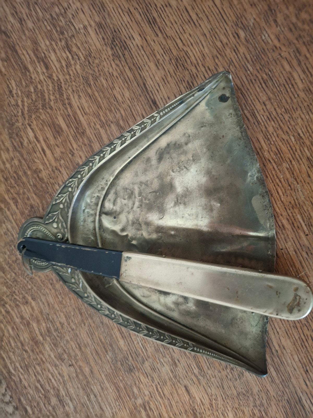 Handveger en Blik ( Antiek), Ophalen
