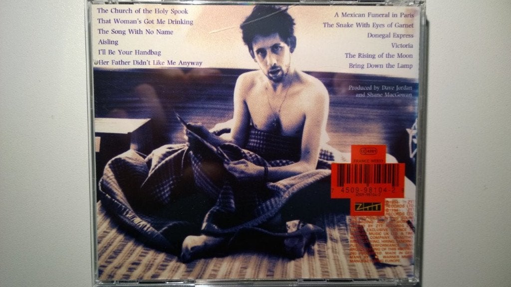 Shane MacGowan And The Popes - The Snake, Ophalen of Verzenden, Zo goed als nieuw, Poprock, Album