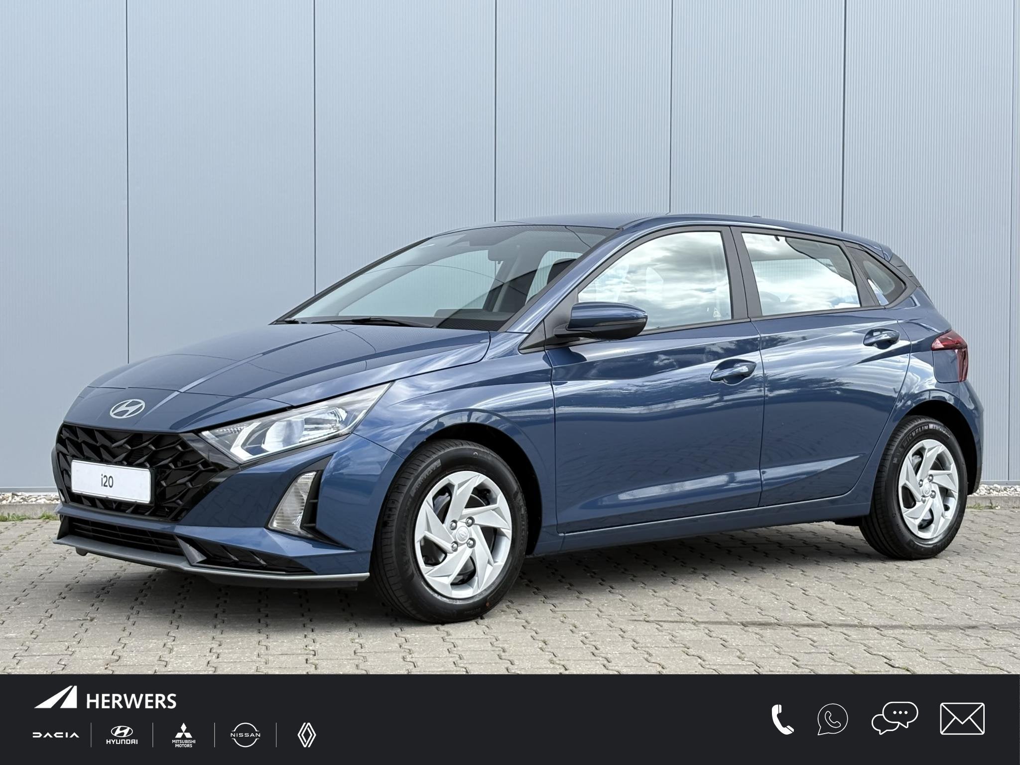 Hyundai i20 1.0 T-GDI E-Motion, Voorwielaandrijving, Stof, Euro 6, 1070 kg