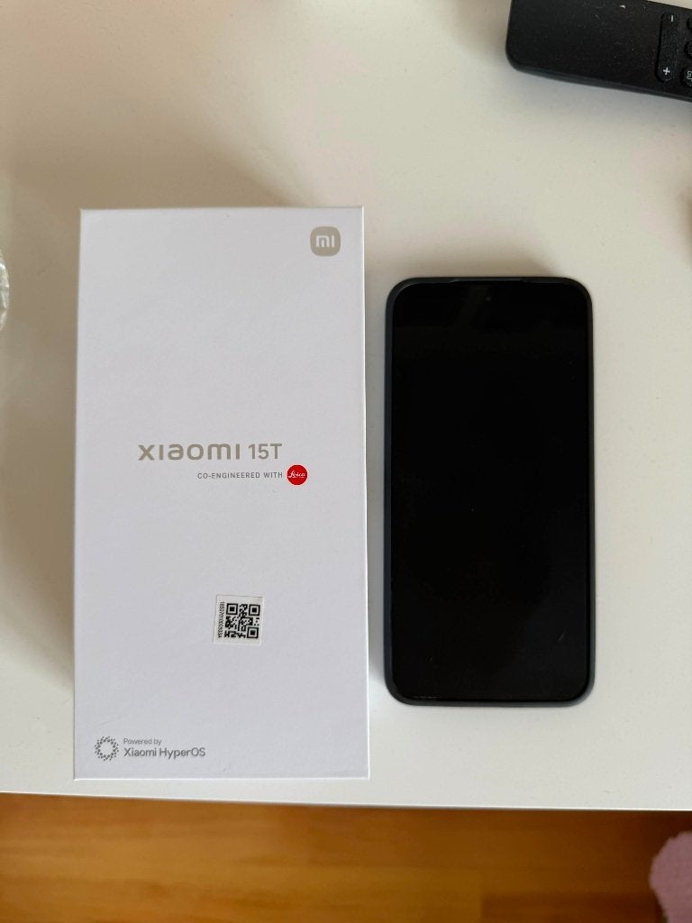 Xiaomi 15T  / 256GB met 120W oplader, Ophalen of Verzenden, Zo goed als nieuw, Overige merken