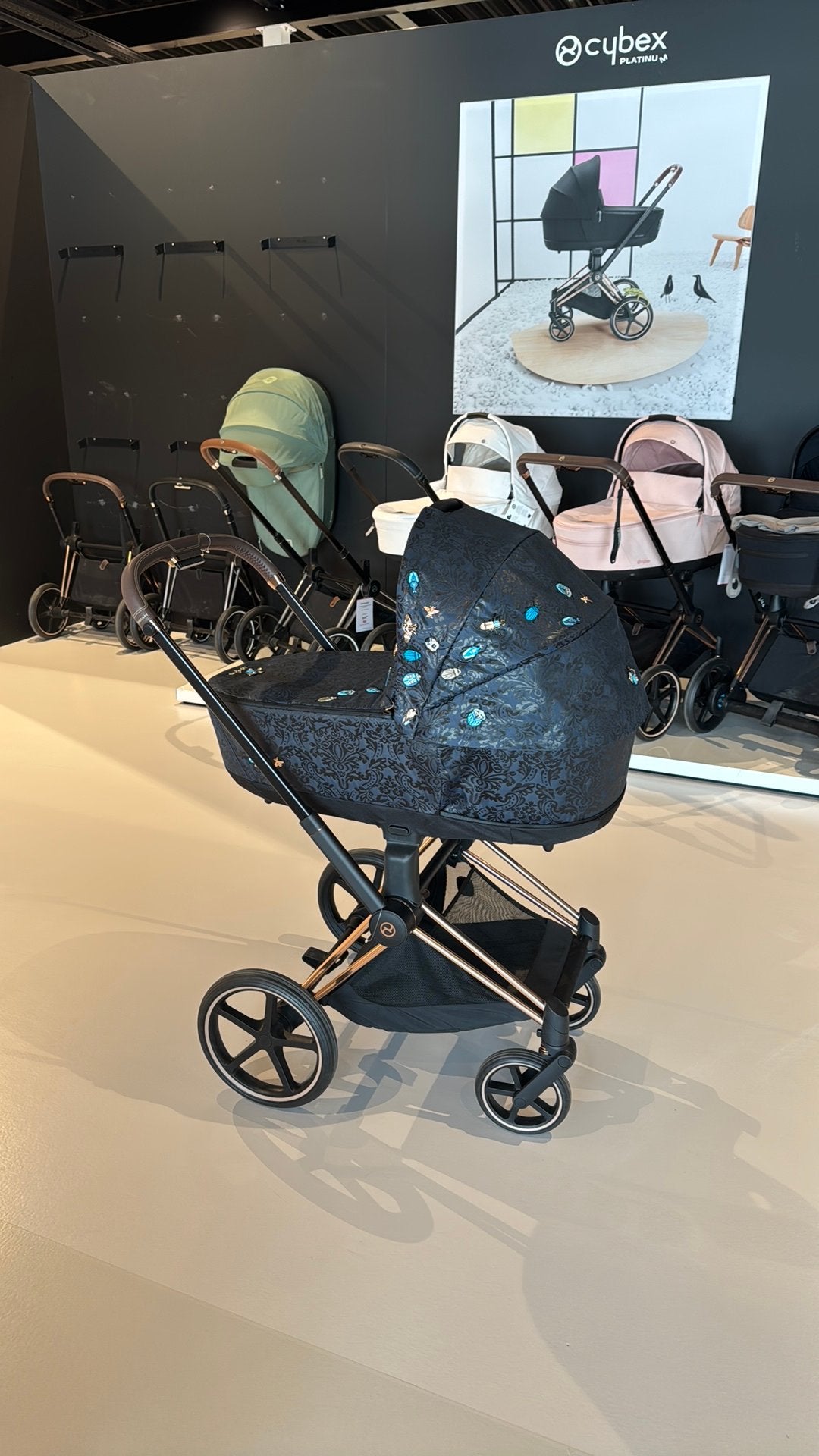 Cybex Priam Jewels of Nature NIEUW! Incl. Garantie, Ophalen of Verzenden, Zo goed als nieuw, Overige merken