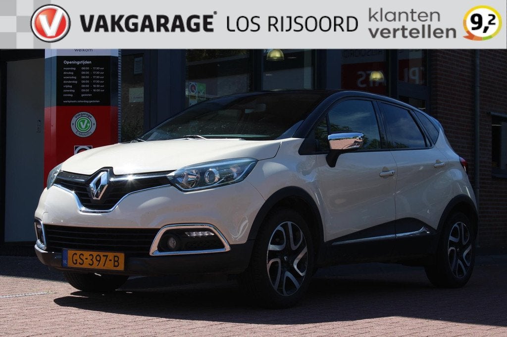 RENAULT Captur Energy TCe *Dynamique* | Door Ons Onderhouden, Auto's, Renault, Bedrijf, Te koop, Captur, ABS, Airconditioning