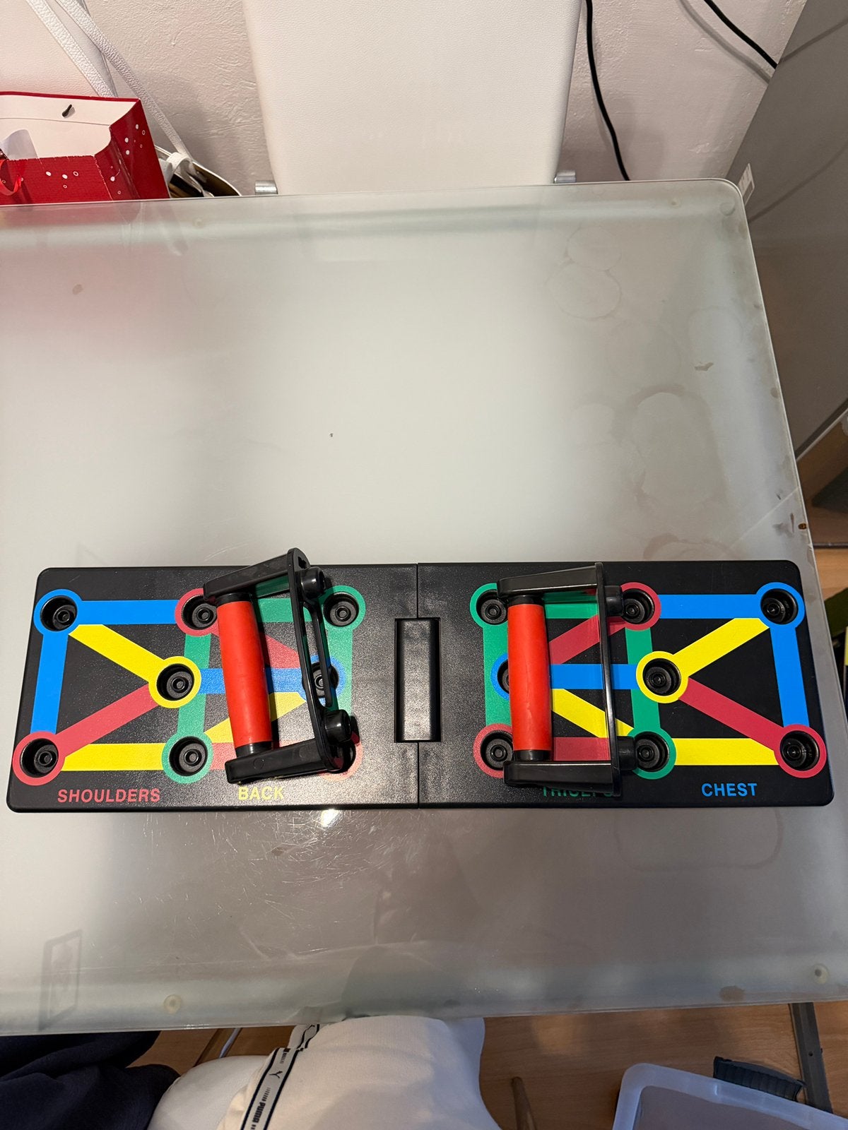 Push up bord | Nieuw | Verschillende combinaties, Ophalen of Verzenden, Zo goed als nieuw, Push-up steun