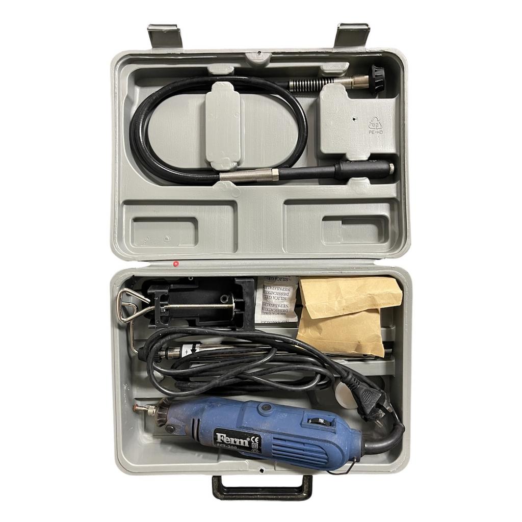 Ferm FCT-300 Multifunctionele Boormachine met Accessoires, Ophalen, Gebruikt, Variabele snelheid, Overige typen