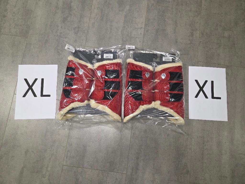 XL+XL bundel beenbeschermers, Ophalen of Verzenden, Nieuw