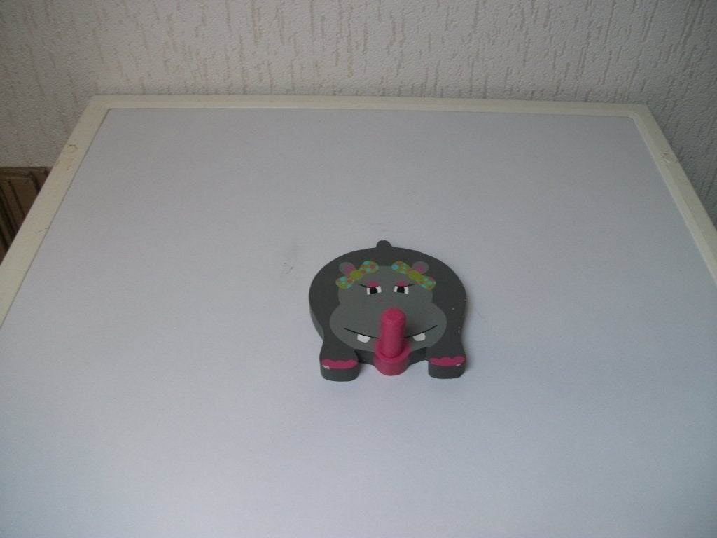 Kapstokje Nijlpaard (nieuw), Ophalen of Verzenden, Nieuw