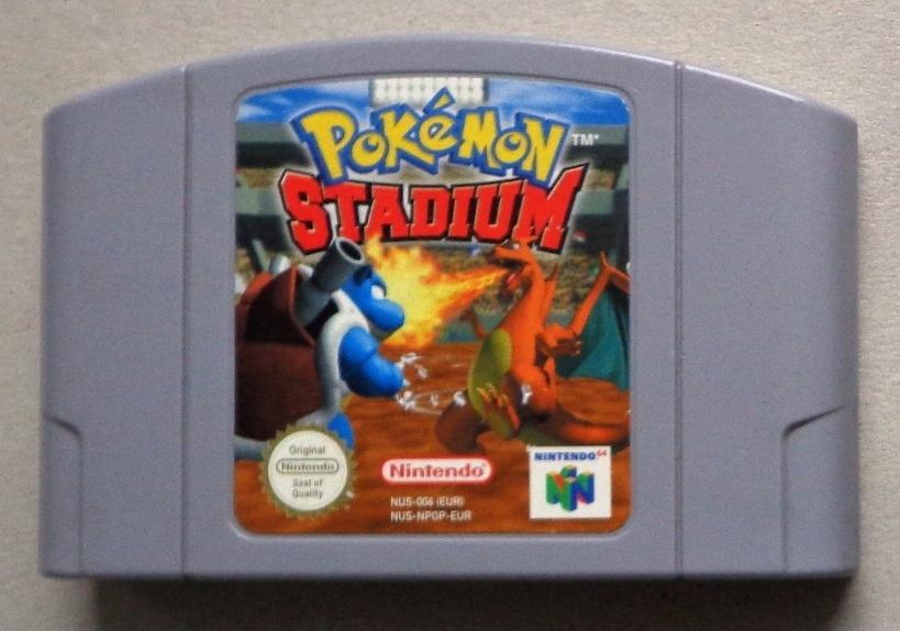 Pokemon Stadium voor de Nintendo 64, Avontuur en Actie, Gebruikt, 1 speler, Ophalen of Verzenden