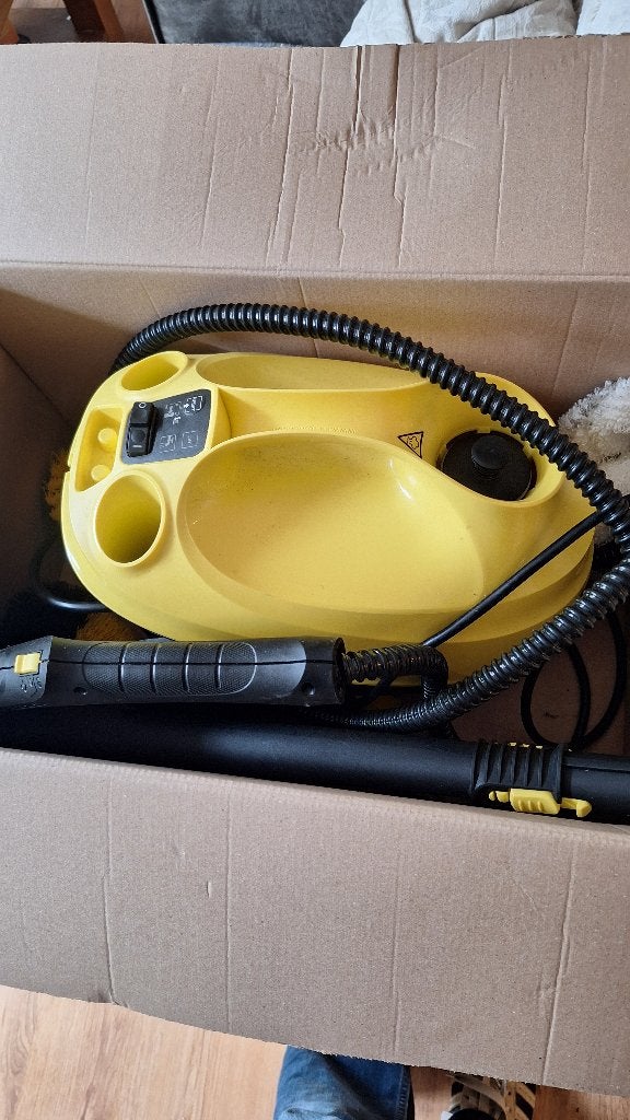 Karcher SC 3 stoomreiniger, Ophalen of Verzenden, Gebruikt, Stoomreiniger