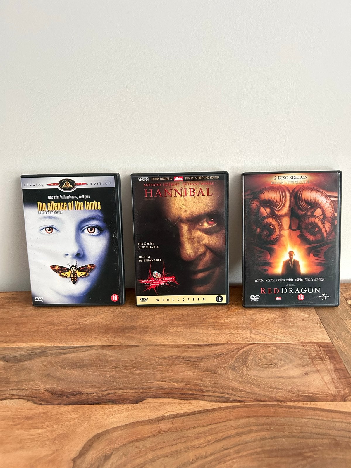 Hannibal Lecter Trilogie, Psychologische thriller, Engels, Vanaf 16 jaar, Speciale editie