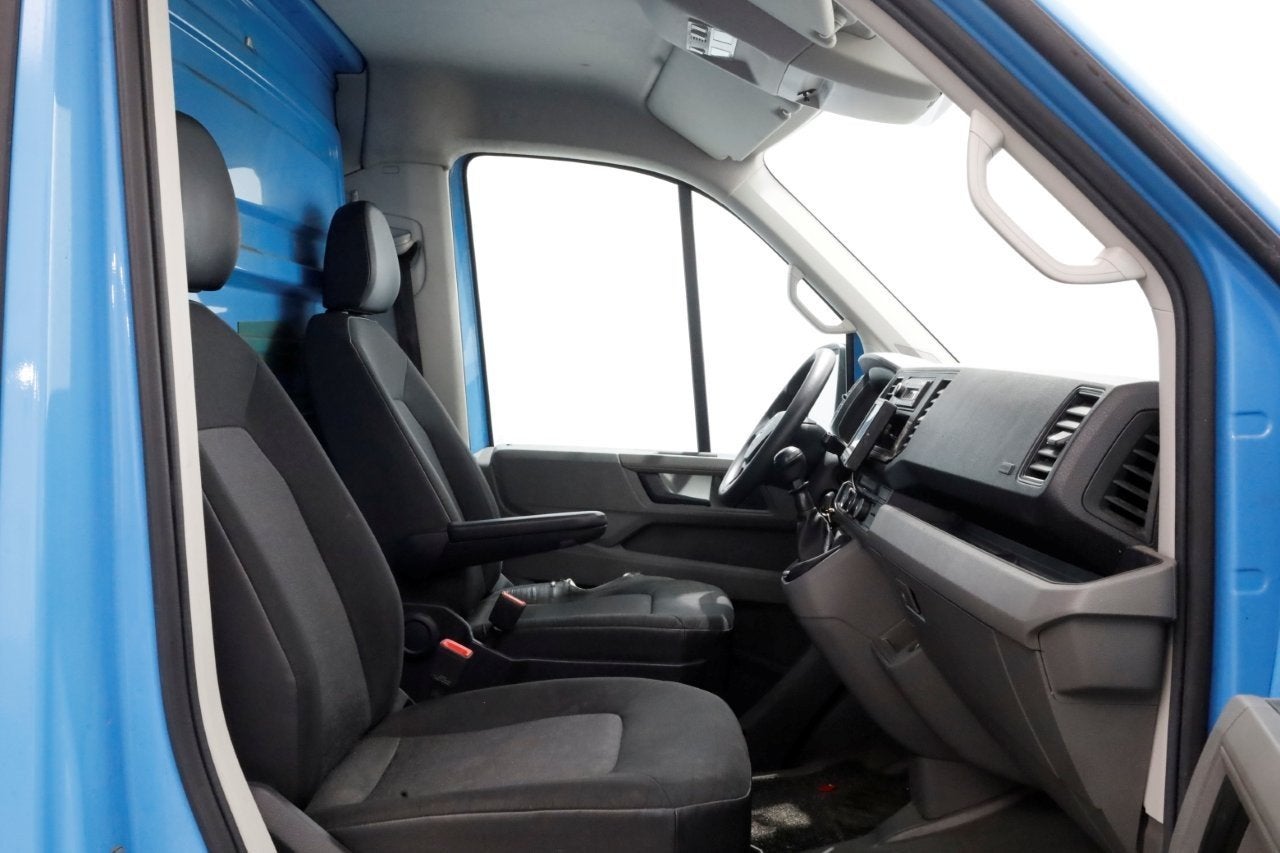 Volkswagen Crafter 35 2.0 TDI E6 Bakwagen met achterdeuren 2, Voorwielaandrijving, Dealer onderhouden, Gebruikt, 4 cilinders