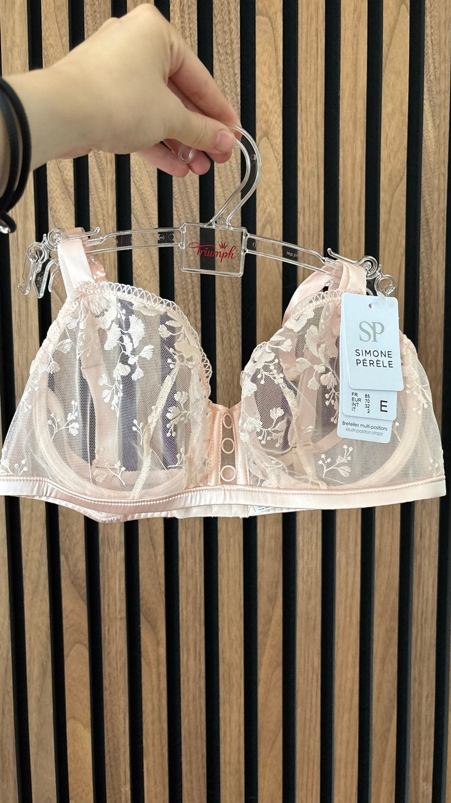 SALE!!! Simone Perele BH 70E - Nieuw met kaartjes, Verzenden, Roze, BH