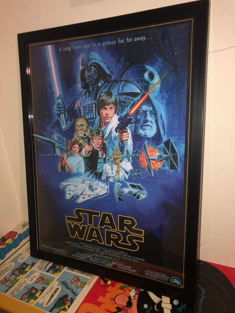 Star wars, Ophalen of Verzenden, Zo goed als nieuw, A1 t/m A3, Film en Tv