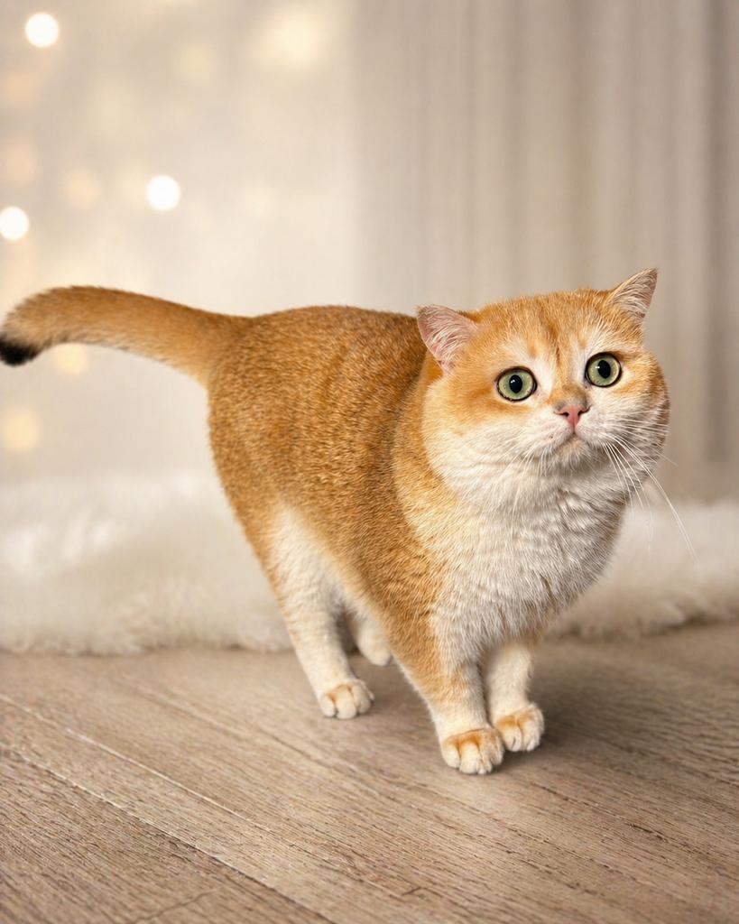 Britse Korthaar Dekkater -  Stamboom - Ervaren, 3 tot 5 jaar