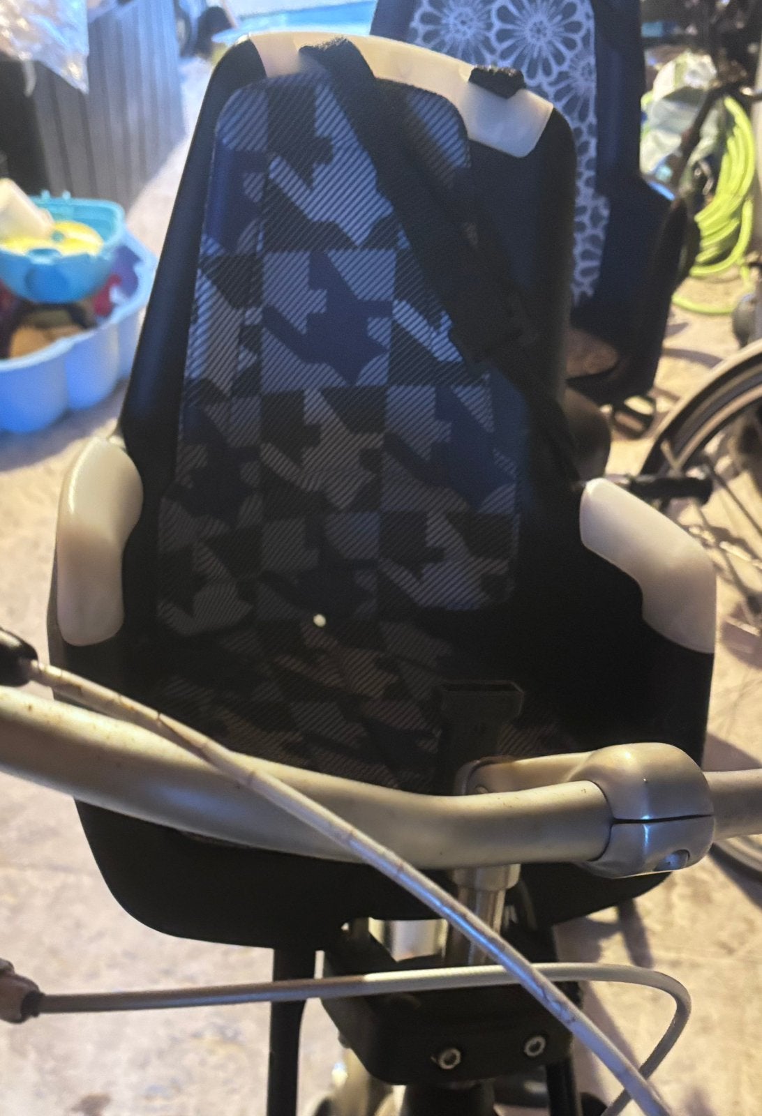 Kinderstoel Bobike voor, Fietsen en Brommers, Fietsaccessoires | Fietsstoeltjes, Ophalen