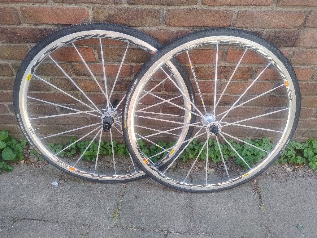 Mavic Ksyrium SSC SL Racefiets Wielset, Ophalen of Verzenden, Gebruikt, Racefiets