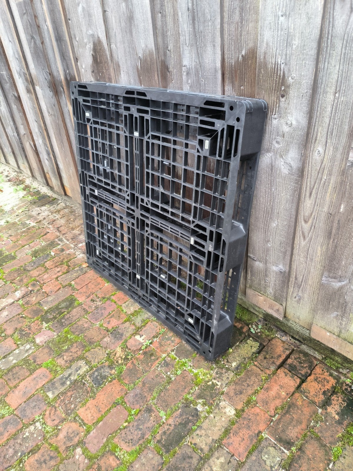 Zwarte Kunststof Pallet, Ophalen of Verzenden