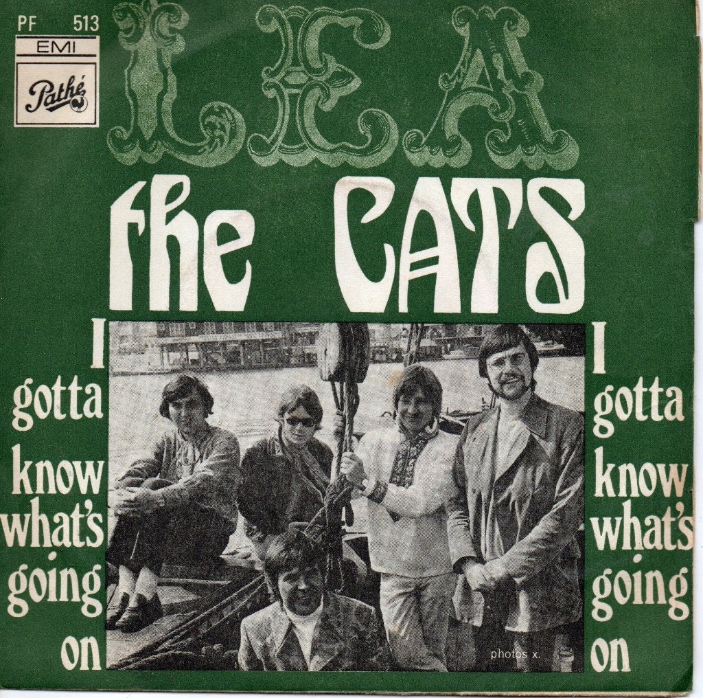 the Cats - Lea, Ophalen of Verzenden, Gebruikt, 7 inch, Pop