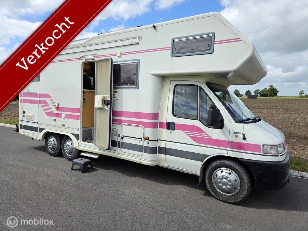 Concorde ALKO alkoof camper ☆Tandemas, 2x airco, 2.5Tdi☆, Caravans en Kamperen, Campers, Concorde, Alkoof, Koelkast, 7 tot 8 meter
