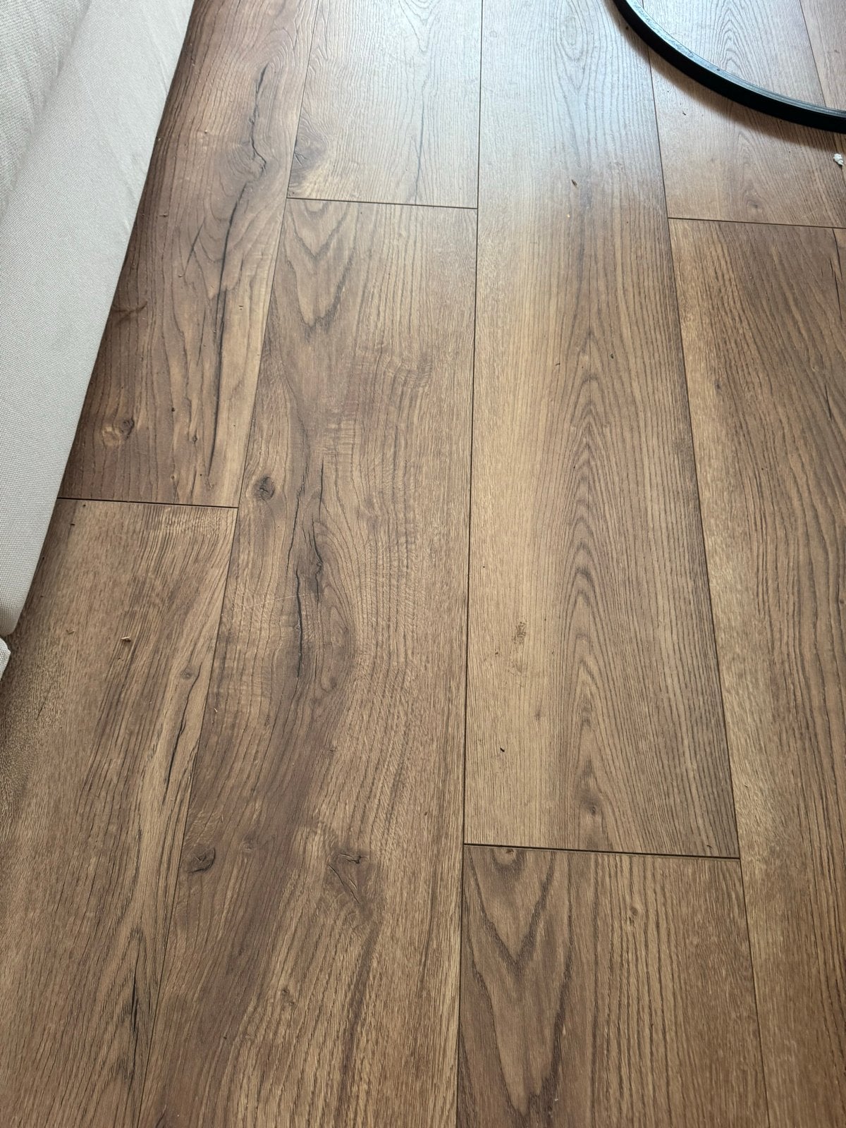 Ongeveer 32m2 kliklaminaat, Ophalen, Bruin, 25 tot 50 m², Laminaat