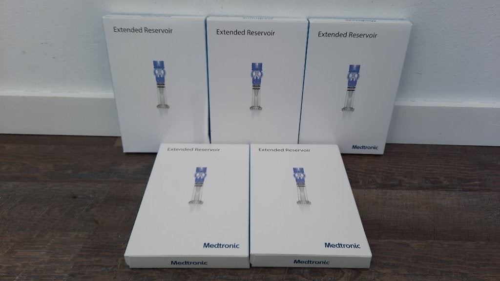 5X Minimed Extended Reservoir 3 ml Sets, Diversen, Ophalen of Verzenden, Nieuw