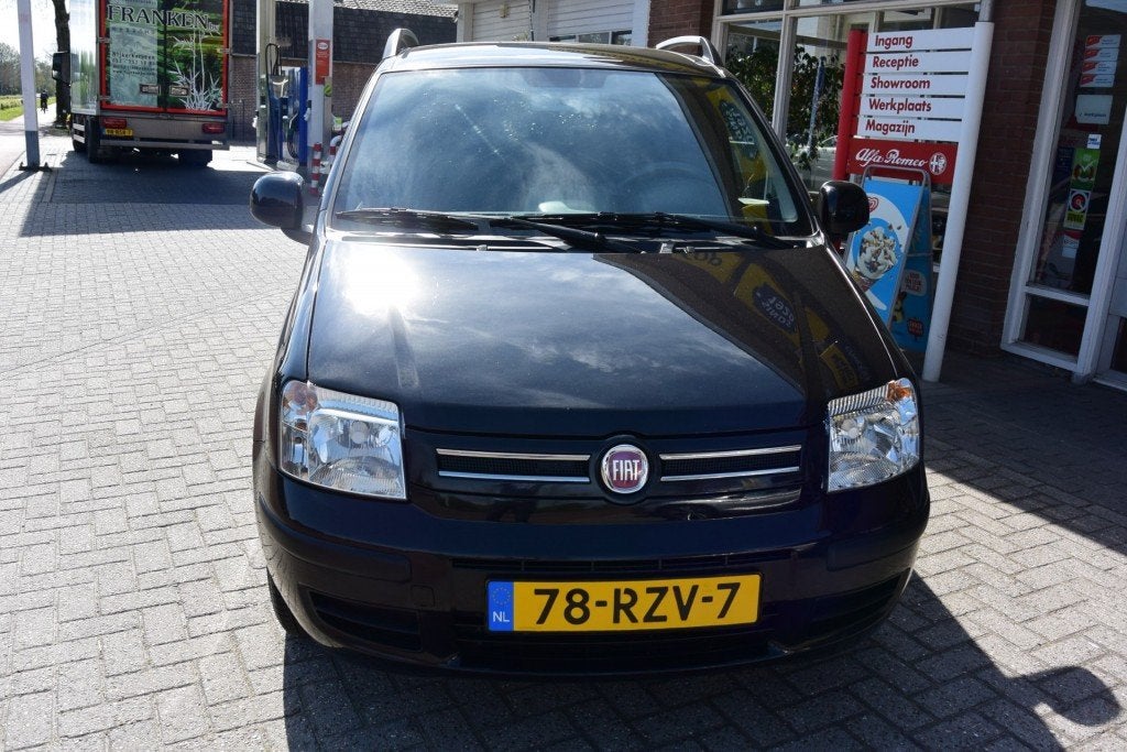 Fiat PANDA 1.2 EDIZIONE COOL, Auto's, Euro 5, Gebruikt, 1242 cc, Met garantie (alle)