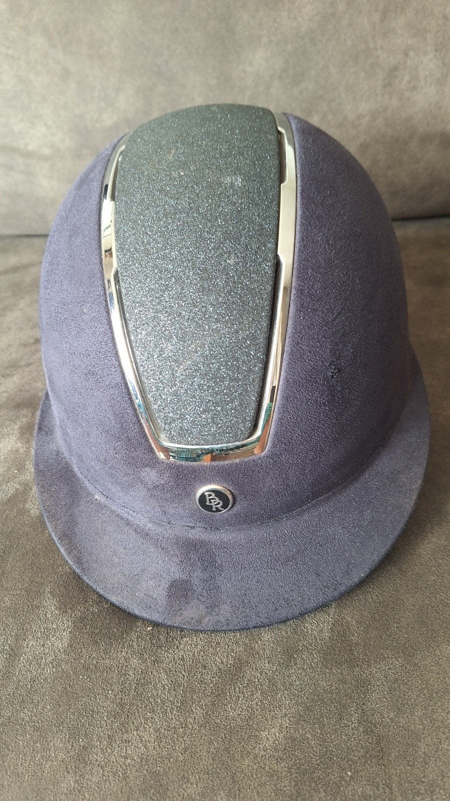 Cap BR mt M / 55-57, Dieren en Toebehoren, Paardrijkleding, Ophalen of Verzenden, M, Rijhelm/cap, BR