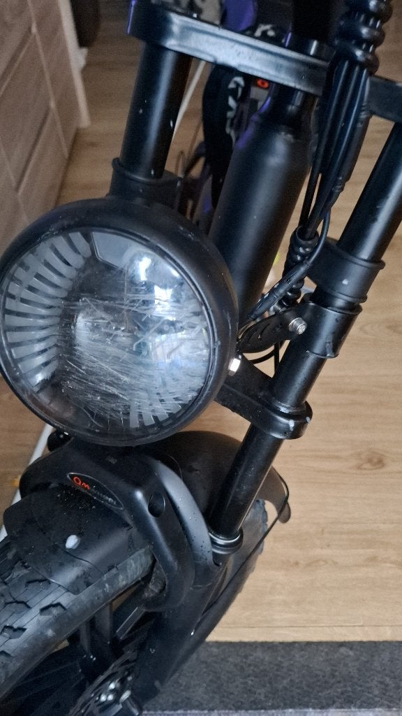 Fatbike met schade, Zo goed als nieuw, 59 cm of meer, 50 km per accu of meer, Ophalen