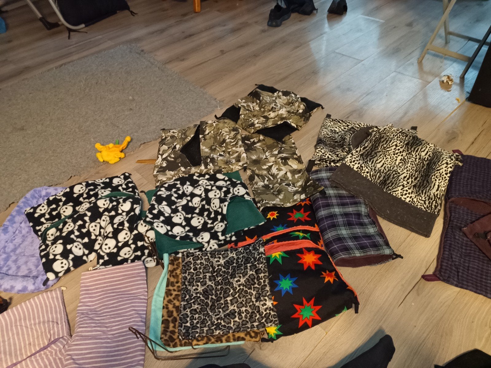 slaapmatjes hangmatjes slaap gelegenheden (gebruikt v fret, Ophalen of Verzenden
