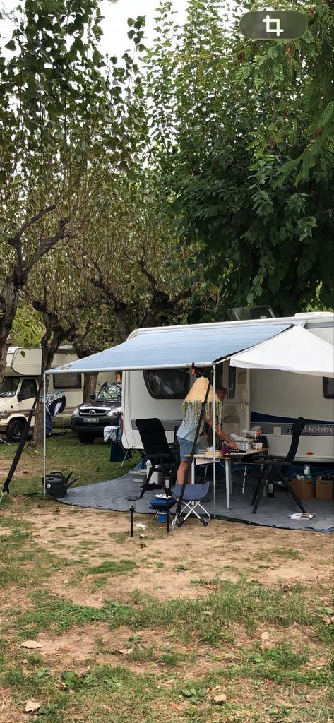 Fiamma Caravanstore XL 3.60m zakluifel - in perfecte staat, Caravans en Kamperen, Caravan accessoires, Ophalen, Gebruikt