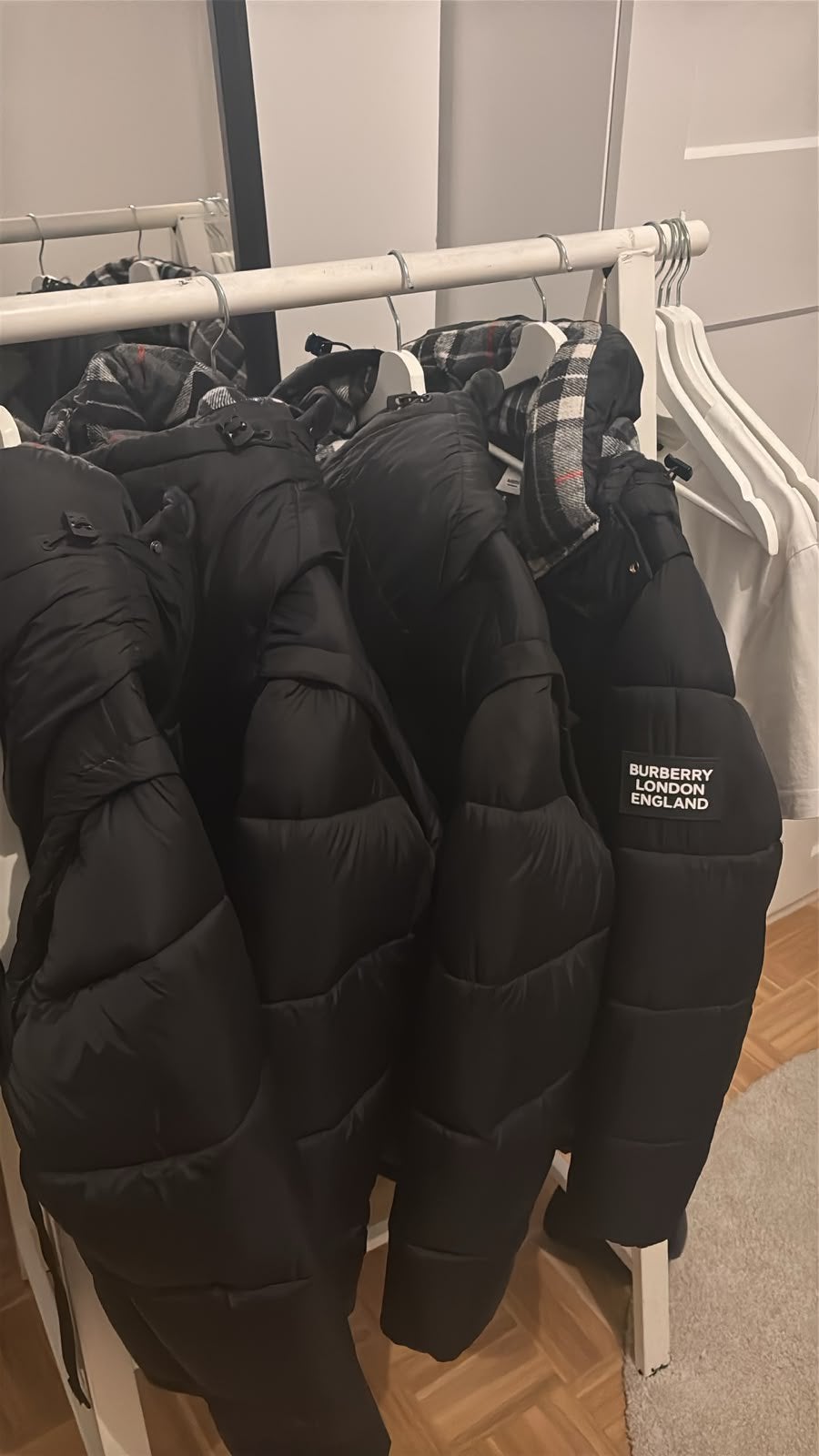 Burberry Jas, Kleding | Heren, Jassen | Winter, Ophalen of Verzenden, Nieuw, Maat 48/50 (M), Zwart