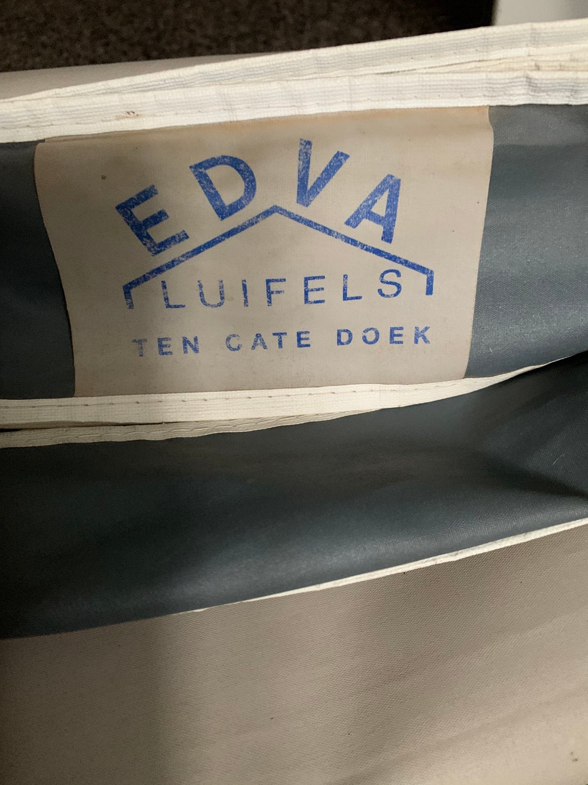 Caravan luifel. Merk Edva van Ten Cate doek., Ophalen, Gebruikt