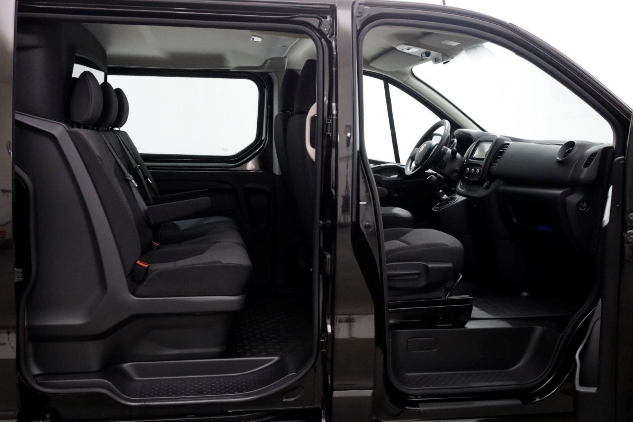 Fiat Talento 2.0 MultiJet 145pk L2H1 D.C. Business Pro Airco, Auto's, Voorwielaandrijving, 145 pk, Gebruikt, Euro 6