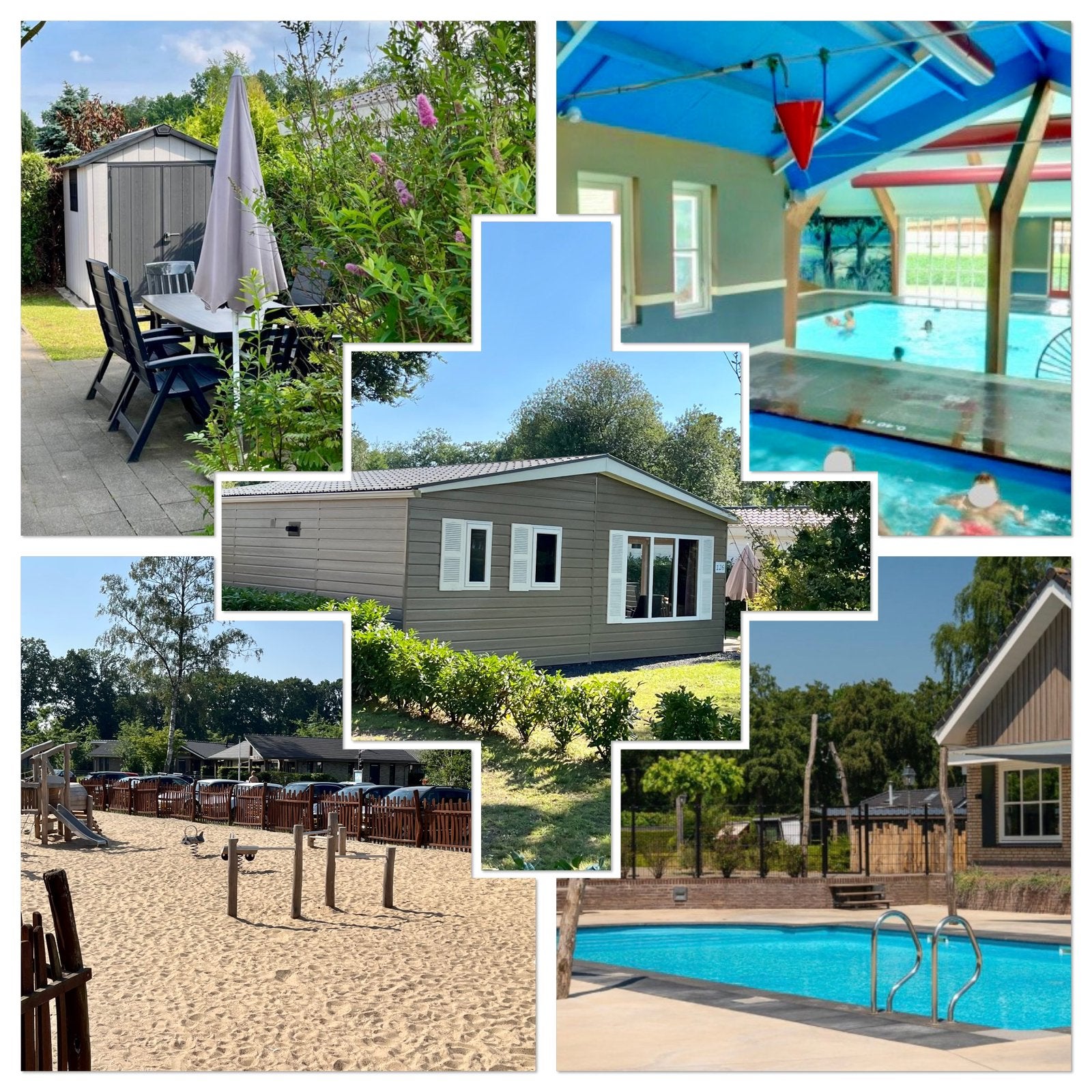 Weekend aug 2026 € 325 Veluwe/huisje 3 slaapk/AIRCO/zwembad, Eigenaar