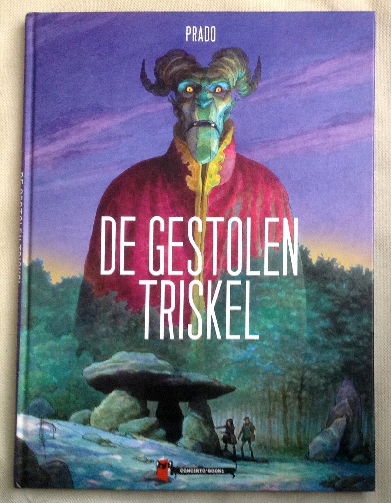 De Gestolen Triskel Miguelanxo Prado Concerto Books, Eén stripboek, Verzenden, Zo goed als nieuw, Miguelanxo Prado