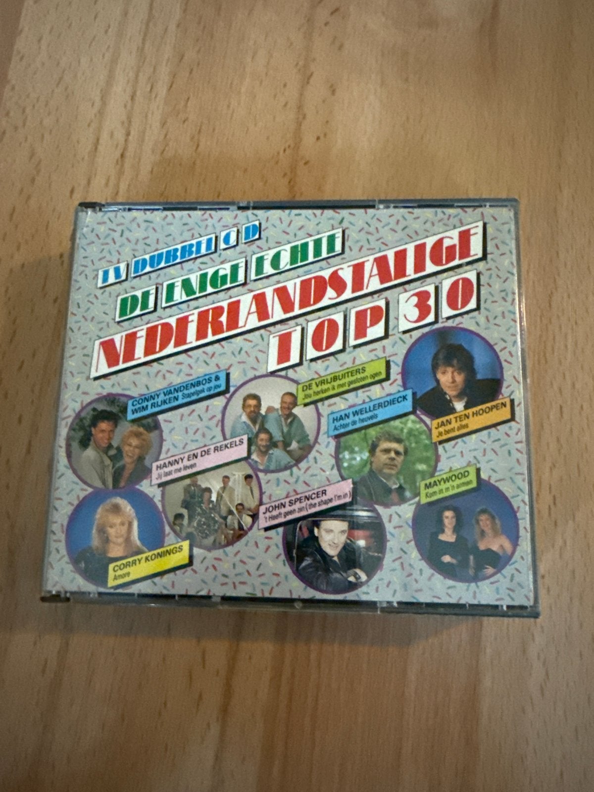 De Enige Echte Nederlandstalige Top 30 Dubbel CD, Gebruikt, Ophalen of Verzenden, Verzamelalbum, Pop